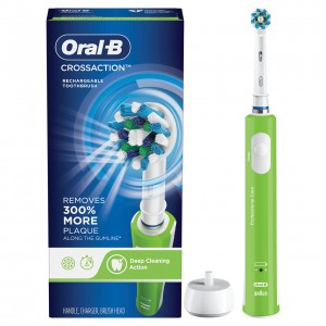 Oral-B Cross Action Pro-serien Grønn | NO_OB82822