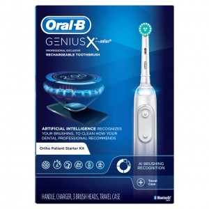 Oral-B Genius X Genius-serien Hvite | NO_OB63190