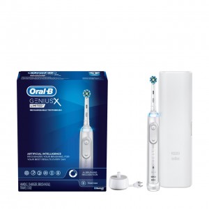 Oral-B Genius X Limited Genius-serien Hvite | NO_OB70450