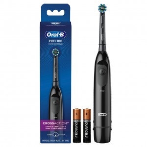 Oral-B Pro 100 Crossaction Pro-serien Svarte | NO_OB55944