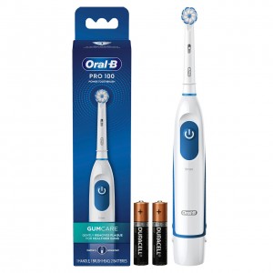 Oral-B Pro 100 Pro-serien Hvite Blå | NO_OB69764