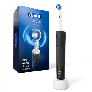 Oral-B Pro 500 Series Pro-serien Hvite Svarte | NO_OB63267