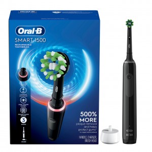 Oral-B Smart 1500 Smart-serien Svarte | NO_OB54133