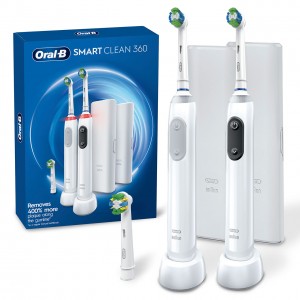 Oral-B Smart Clean 360 Rechargeable Smart-serien Hvite | NO_OB85266