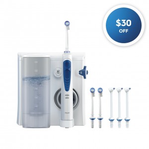 Oral-B Water Flosser Advanced Countertop Irrigator Tilbehør Hvite | NO_OB61860