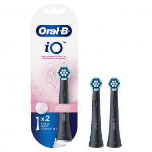 Oral-B iO Gentle Care iO børstehoder Svarte | NO_OB91043