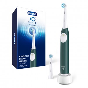 Oral-B iO Series 2 Rechargeable iO-serien Grønn | NO_OB85742