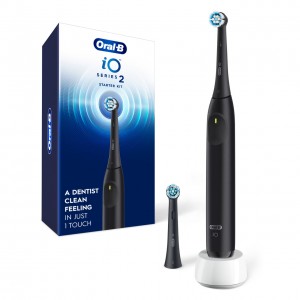 Oral-B iO Series 2 Rechargeable iO-serien Svarte | NO_OB16932