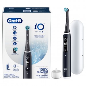 Oral-B iO Series 6 iO-serien Svarte Oransje | NO_OB54185