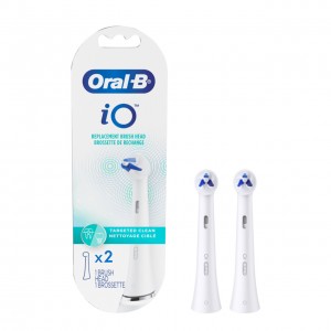 Oral-B iO Targeted Clean iO børstehoder Hvite | NO_OB24897