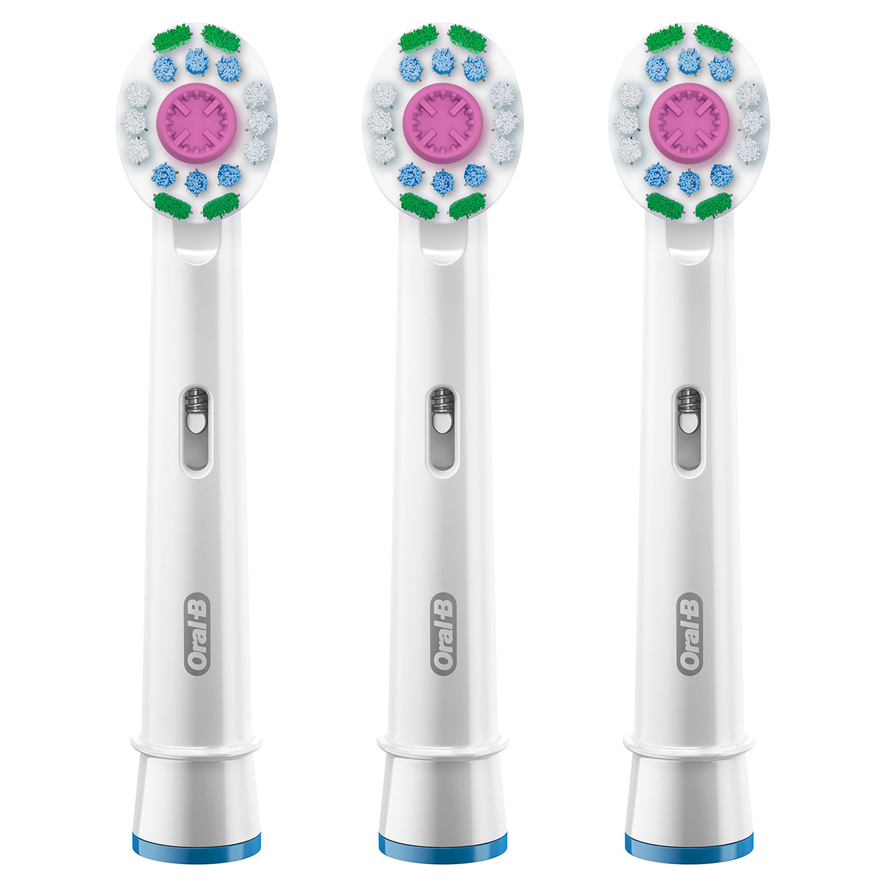 Oral-B 3D White Electric Toothbrush Andre børstehoder Hvite | NO_OB33853