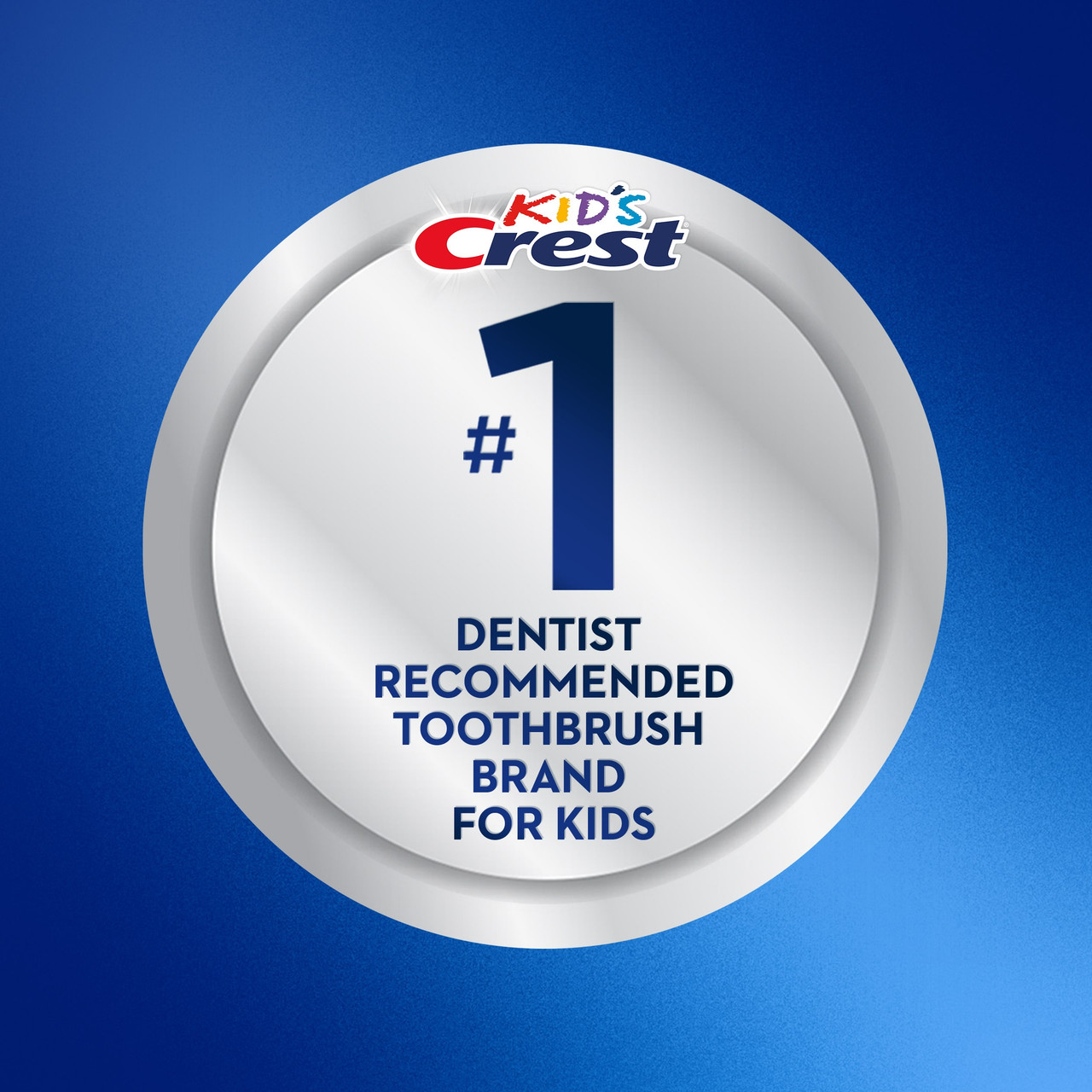 Oral-B Crest Kids Enamel + Cavity Protection Bunter Hvite Blå | NO_OB49396