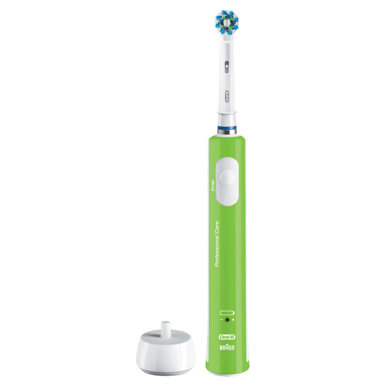 Oral-B Cross Action Pro-serien Grønn | NO_OB82822