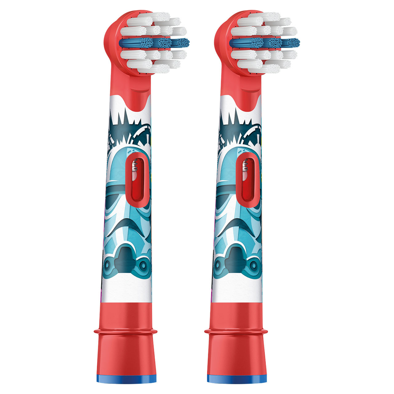 Oral-B Extra Soft Replacement STAR WARS Erstatningsbørstehoder Rød | NO_OB67163