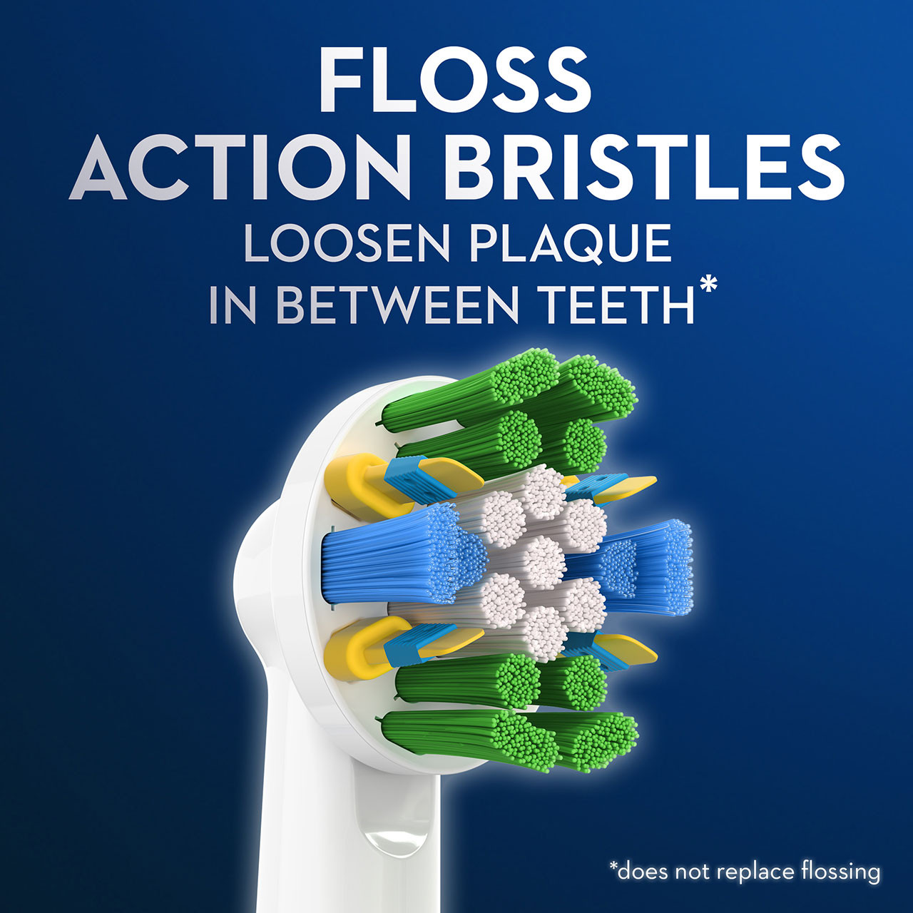 Oral-B FlossAction X-Filament Andre børstehoder Hvite | NO_OB61451