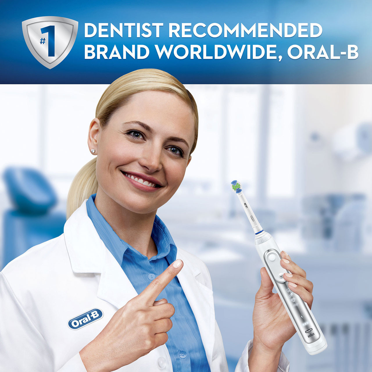 Oral-B Genius 6000 Rechargeable Genius-serien Svarte Hvite | NO_OB77988