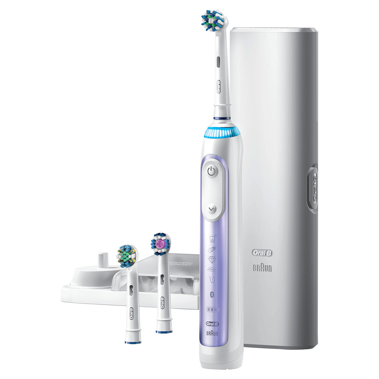 Oral-B Genius 7500 Rechargeable Genius-serien Lilla | NO_OB86525