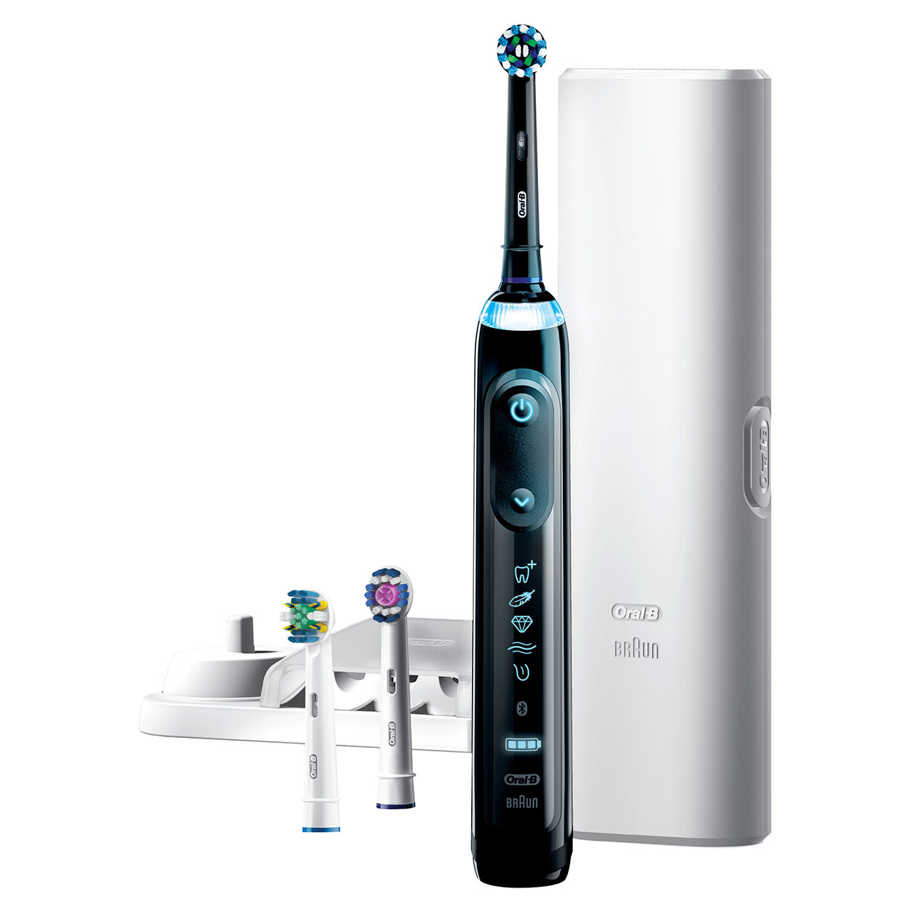 Oral-B Genius 7500 Rechargeable Genius-serien Svarte | NO_OB70042