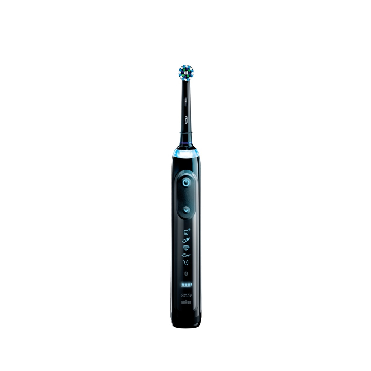 Oral-B Genius 7500 Rechargeable Genius-serien Svarte | NO_OB70042