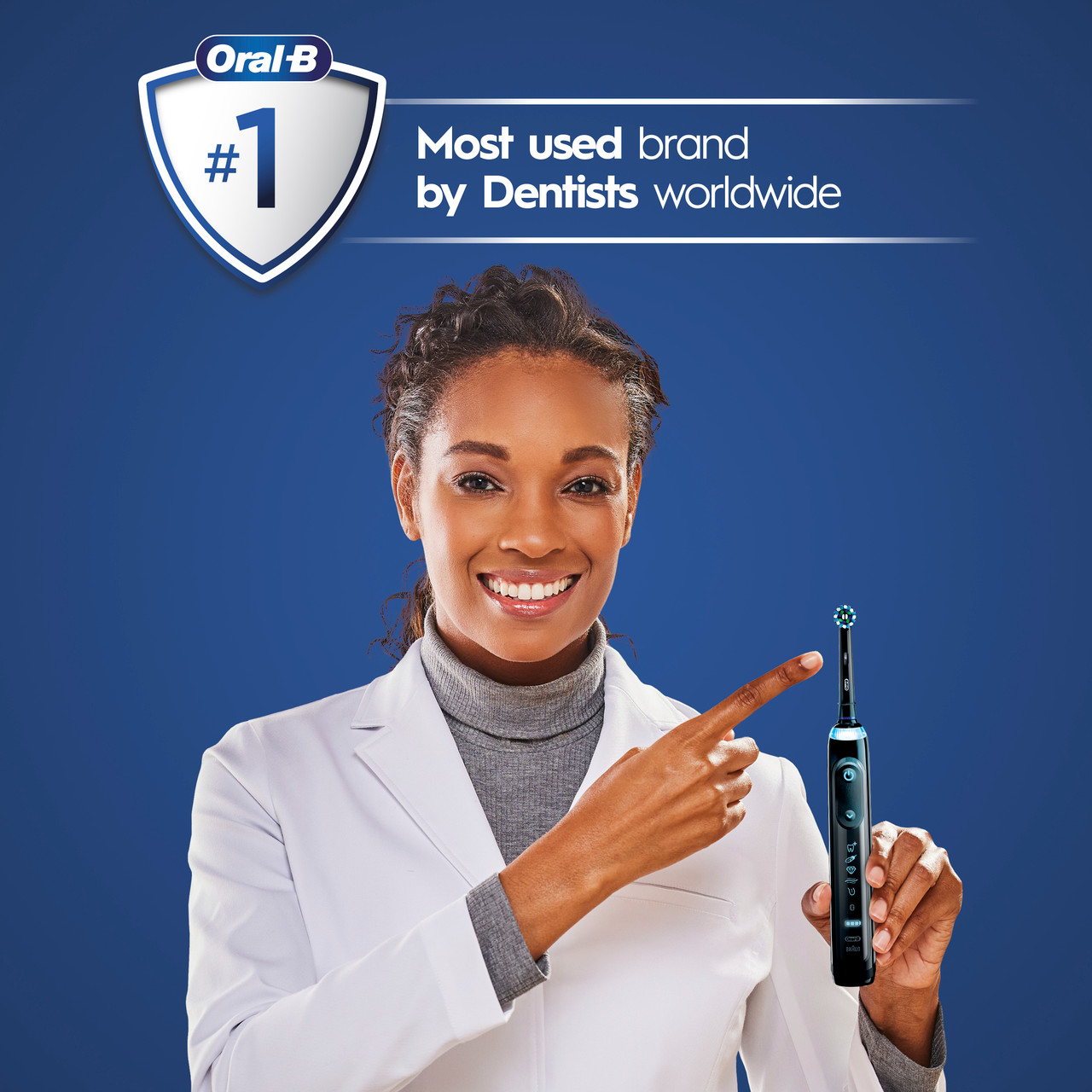 Oral-B Genius 7500 Rechargeable Genius-serien Svarte Lilla | NO_OB82004