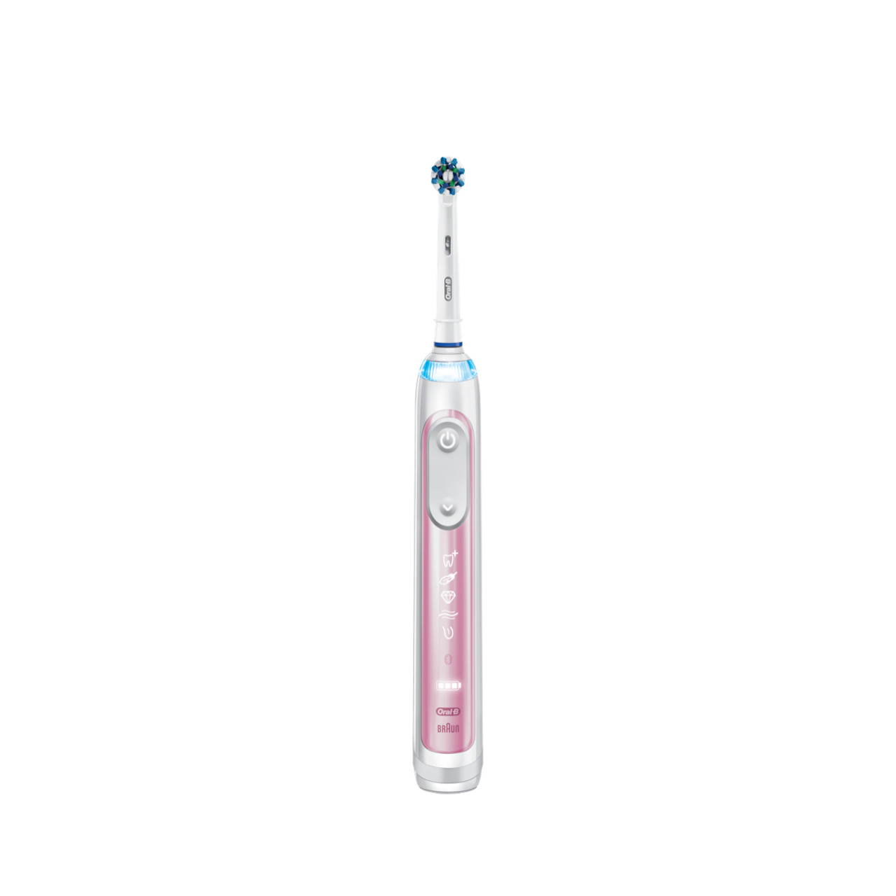 Oral-B Genius 8000 Rechargeable Genius-serien Rosa | NO_OB43996