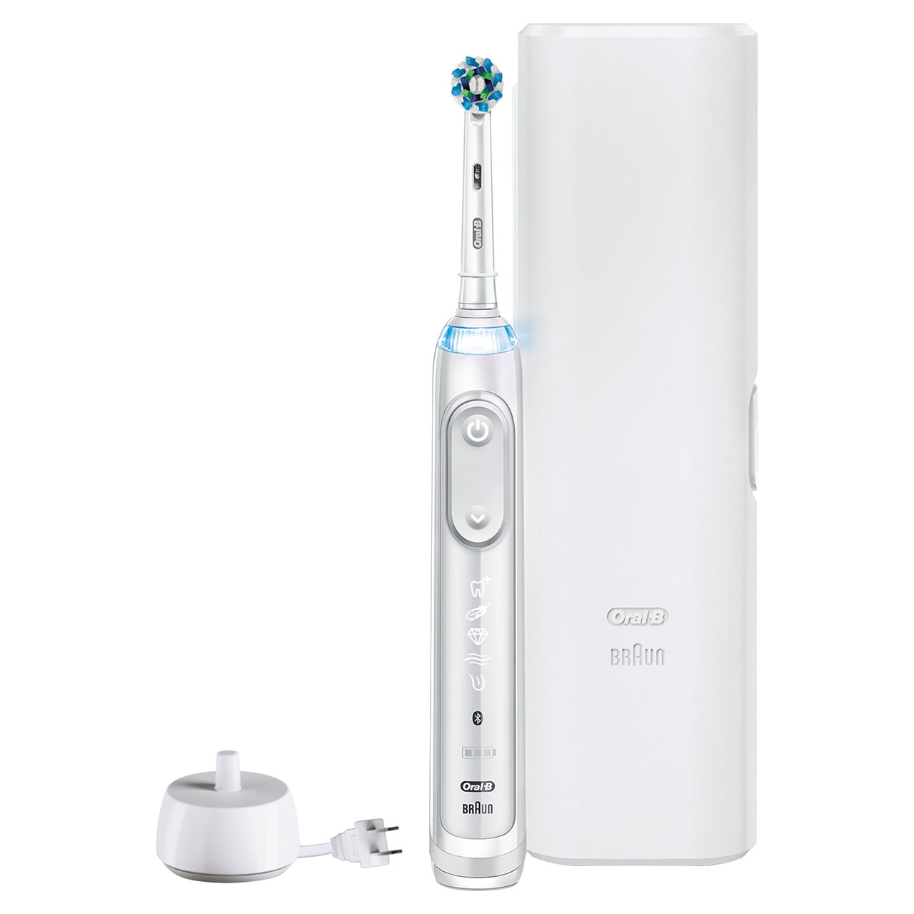 Oral-B Genius X Limited Genius-serien Hvite | NO_OB70450