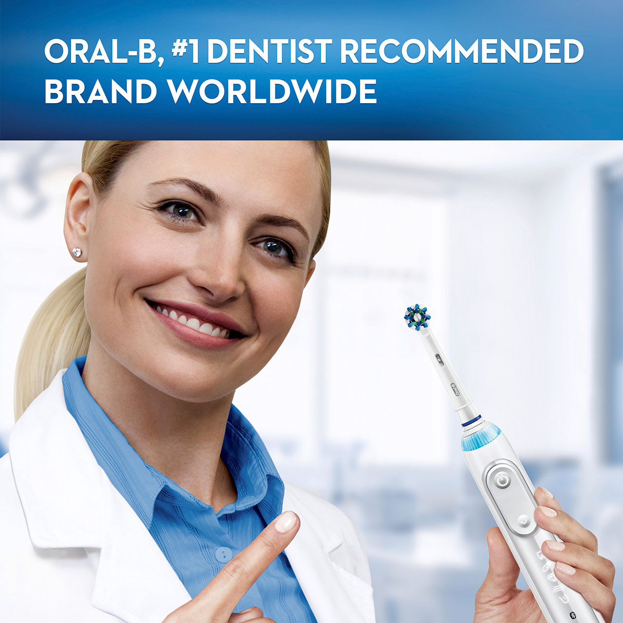 Oral-B Genius X Limited Genius-serien Hvite | NO_OB70450