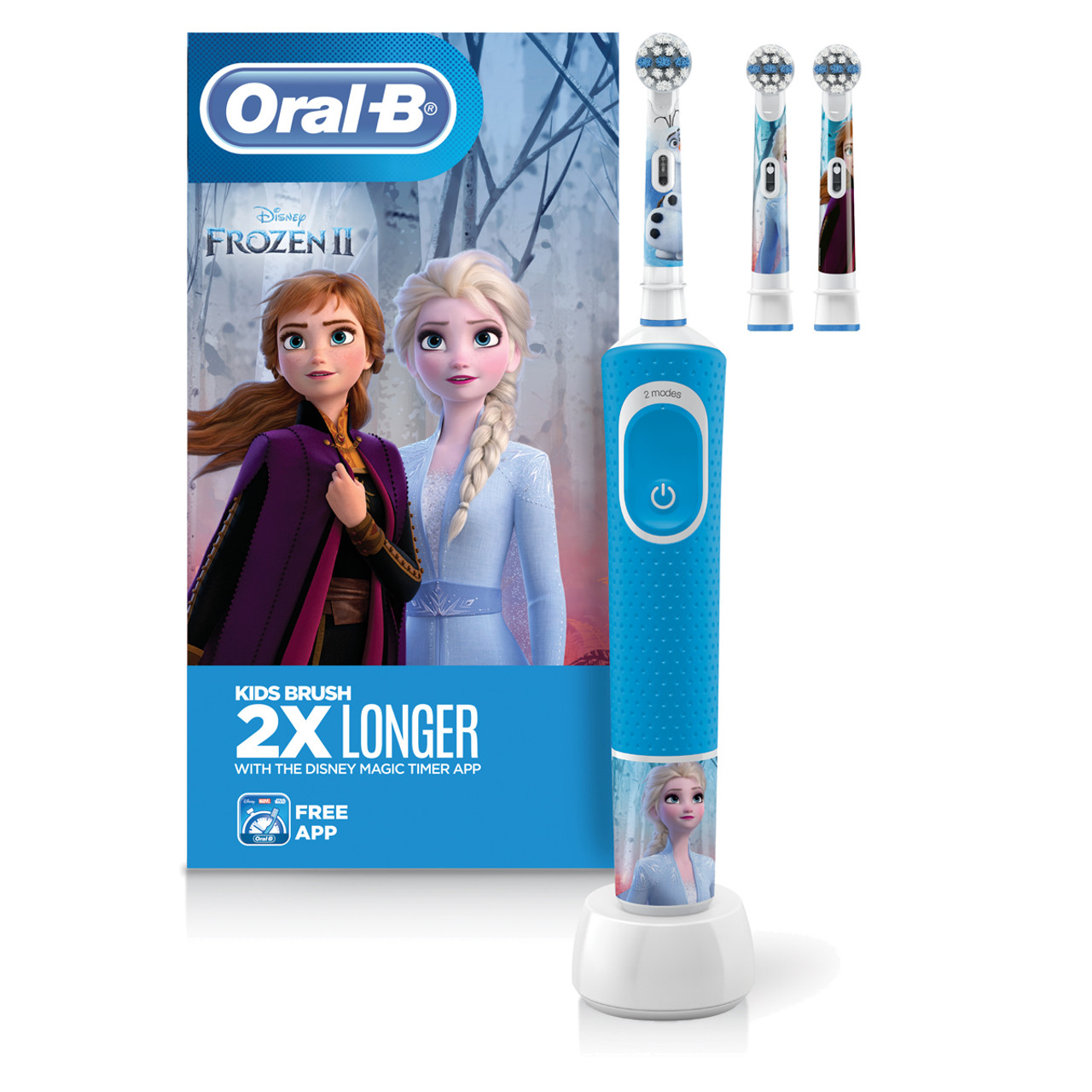 Oral-B Kids Frozen Bunter Blå | NO_OB85110