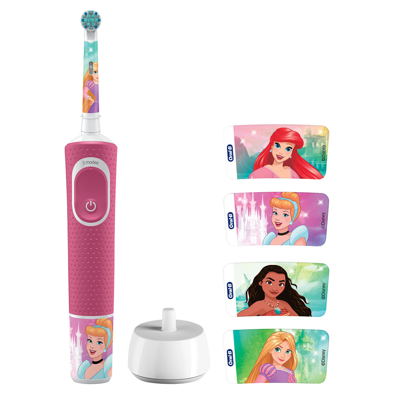 Oral-B Kids Princess Moana Bunter Rød | NO_OB84248