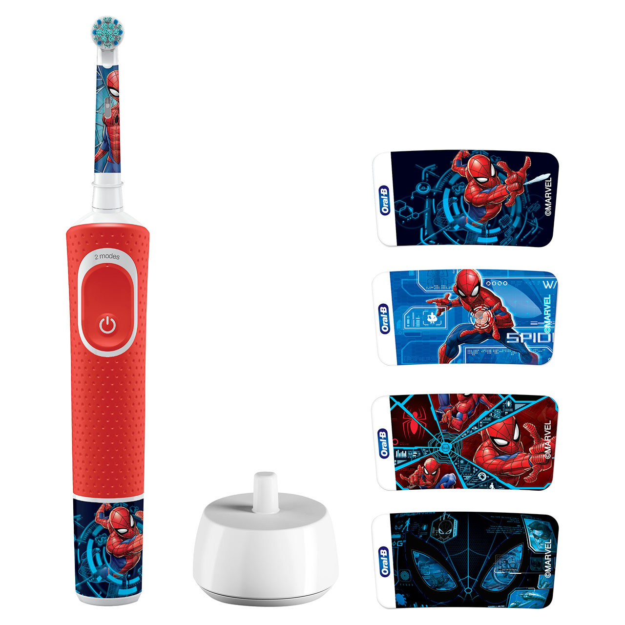 Oral-B Kids Spiderman Bunter Rød | NO_OB96564