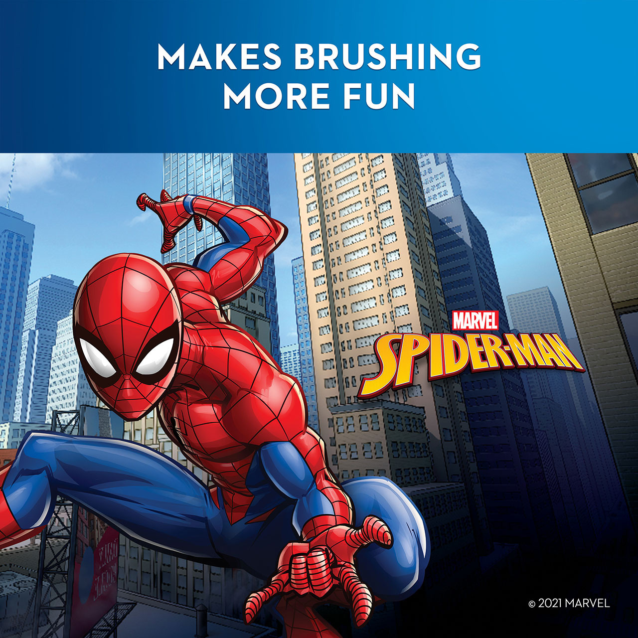 Oral-B Kids Spiderman Bunter Rød | NO_OB96564