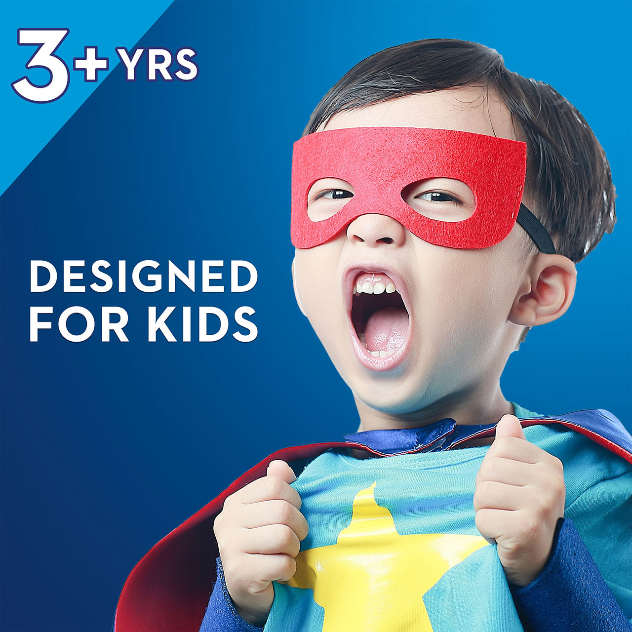 Oral-B Kids Spiderman Bunter Rød | NO_OB96564