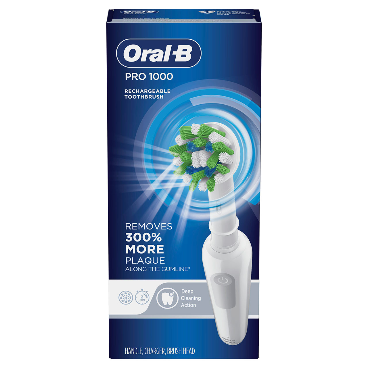 Oral-B Pro 1000 Pro-serien Hvite | NO_OB67024