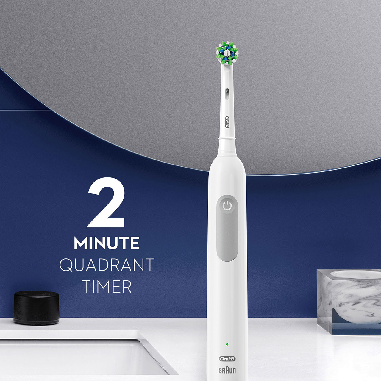 Oral-B Pro 1000 Pro-serien Hvite | NO_OB67024