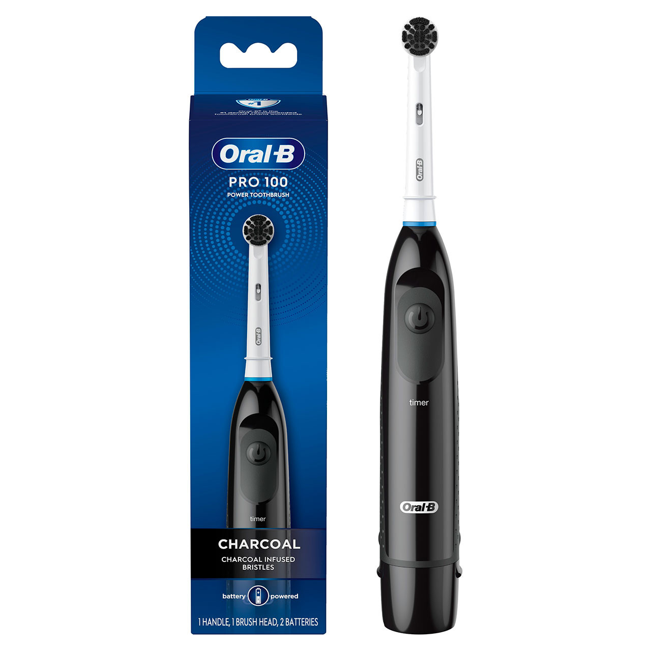 Oral-B Pro 100 Pro-serien Grå | NO_OB34851