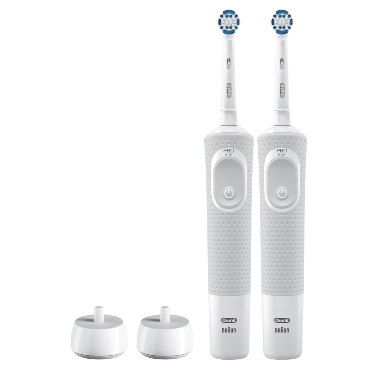 Oral-B Pro 500 Rechargeable Pro-serien Hvite | NO_OB87241