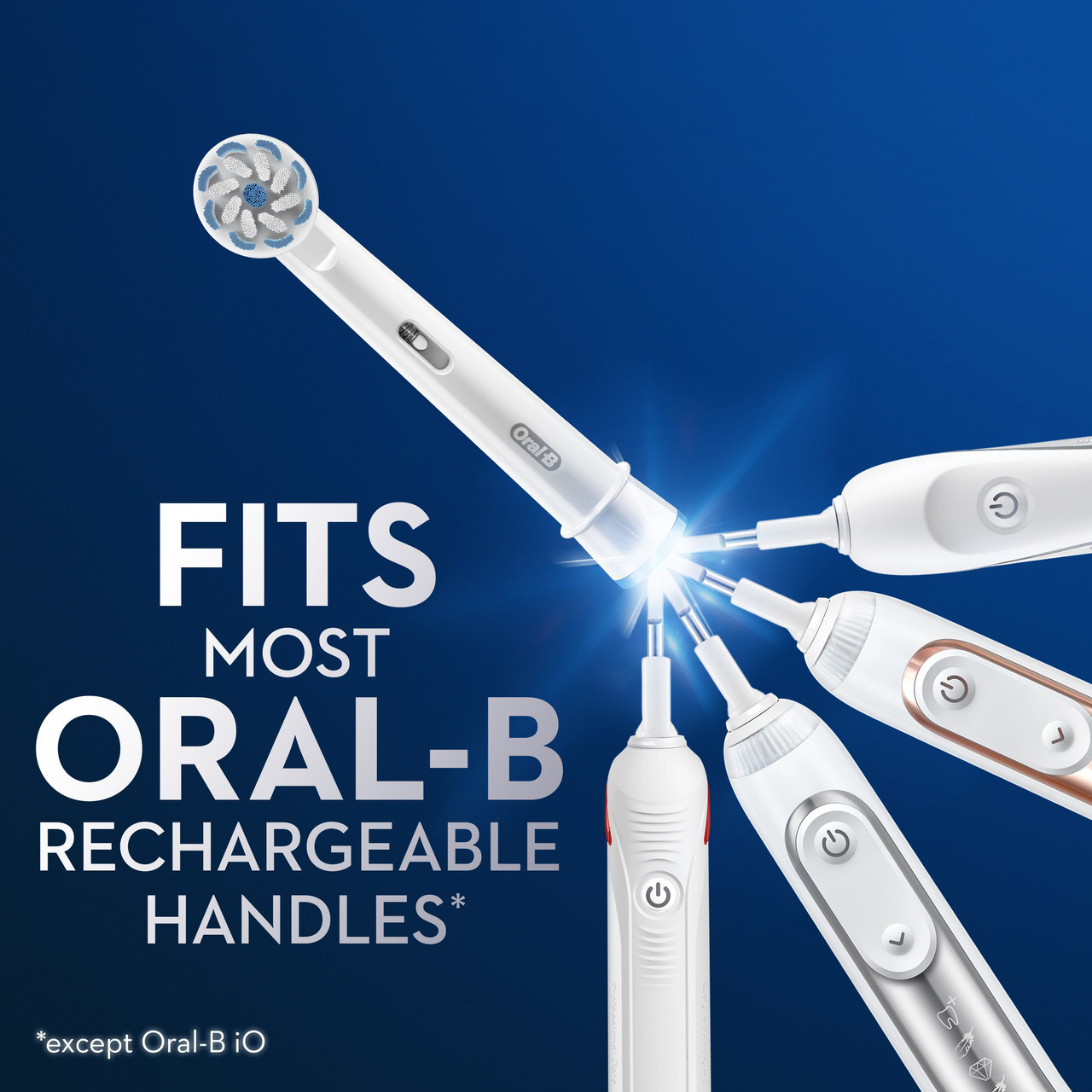 Oral-B Sensitive & Gum X X-Filament Andre børstehoder Hvite | NO_OB93741