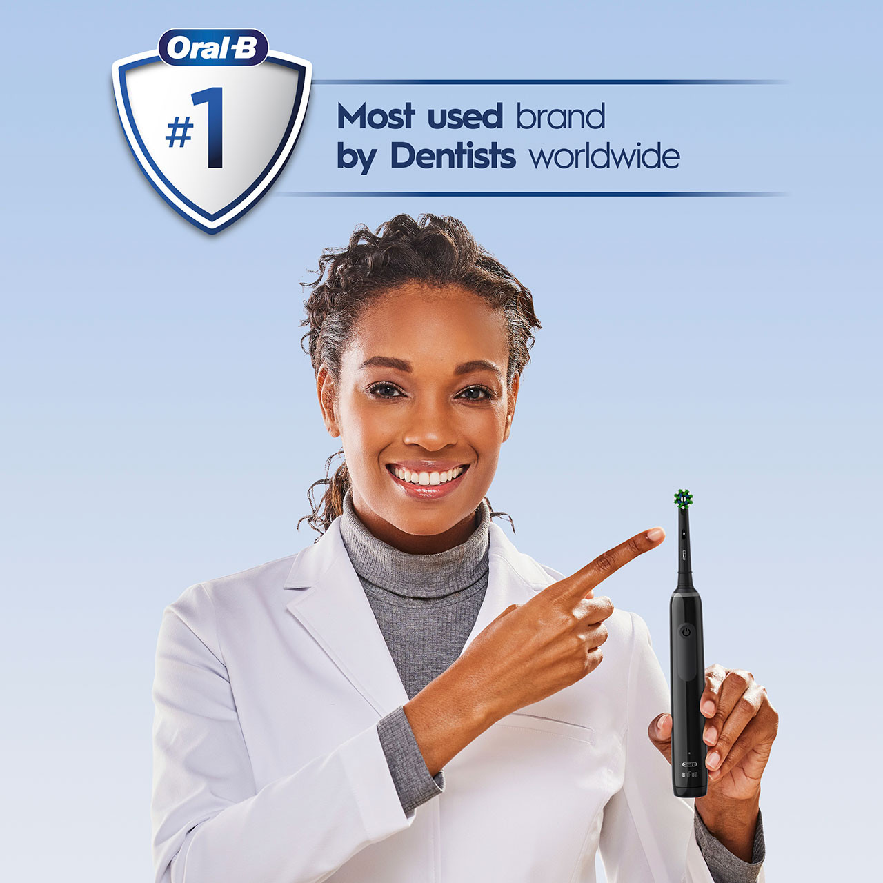 Oral-B Smart 1500 Smart-serien Svarte | NO_OB54133