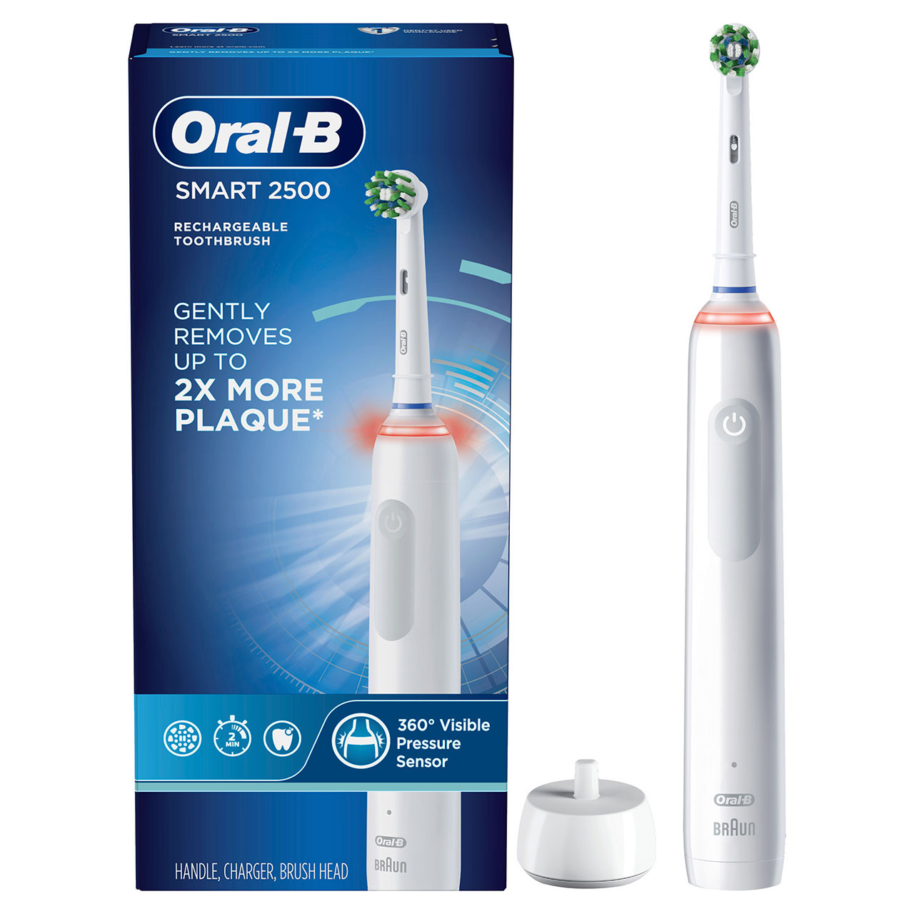 Oral-B Smart 2500 Smart-serien Hvite | NO_OB22115