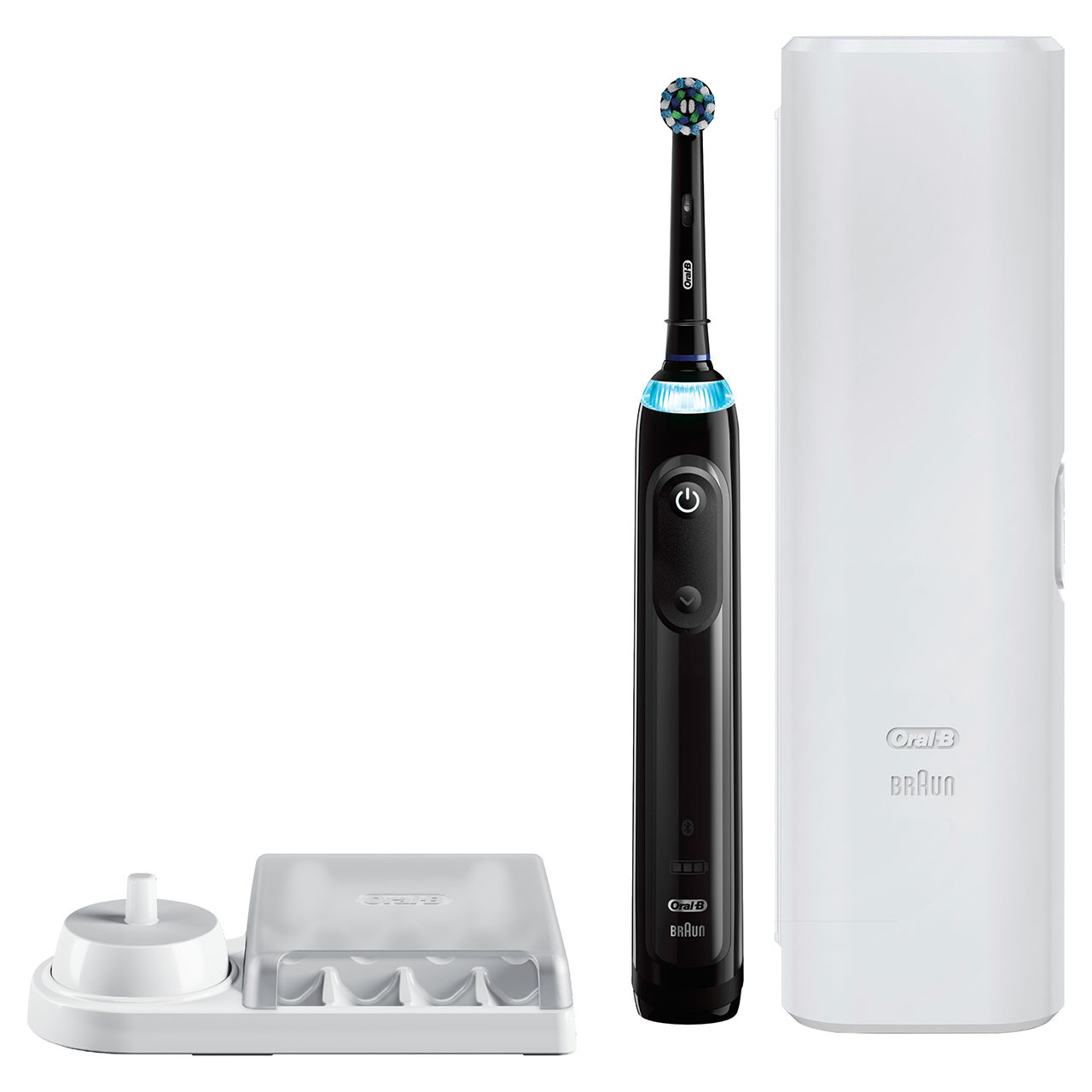 Oral-B Smart 5000 with Bluetooth Smart-serien Svarte | NO_OB36931