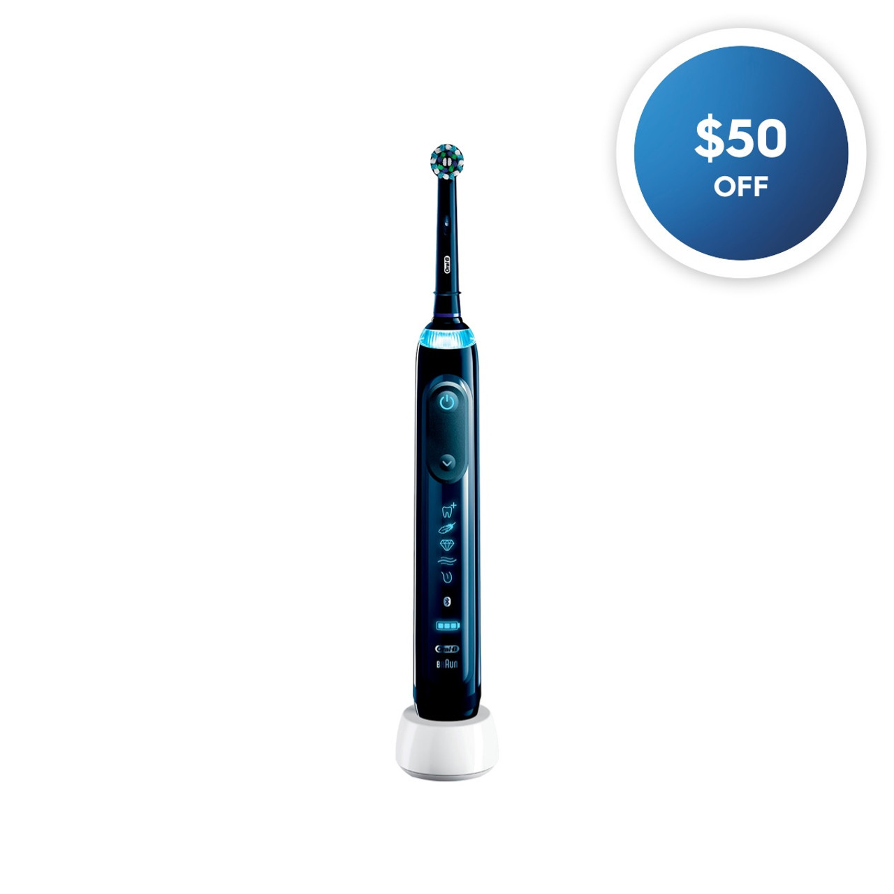 Oral-B Smart 5500 with Bluetooth Smart-serien Blå | NO_OB21513