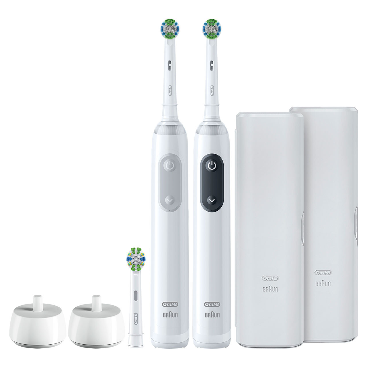 Oral-B Smart Clean 360 Rechargeable Smart-serien Hvite | NO_OB85266