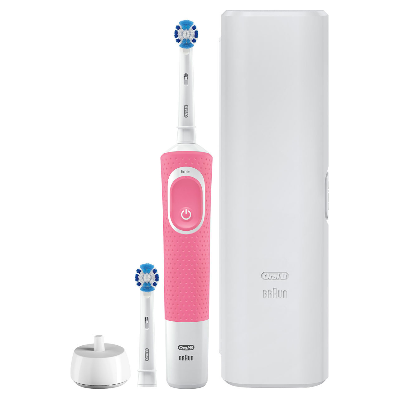 Oral-B Vitality Limited Rechargeable Pro-serien Hvite Rosa | NO_OB38224