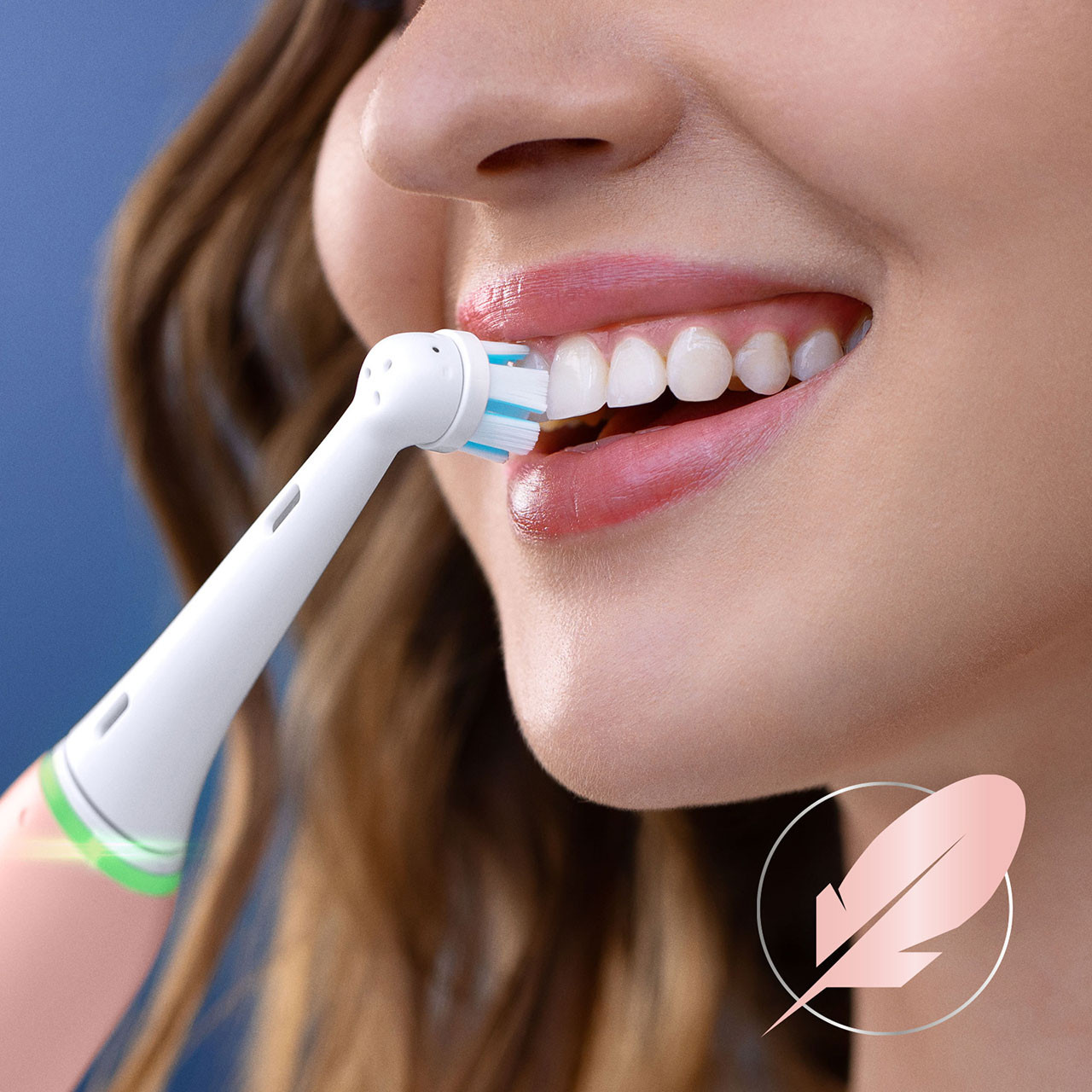 Oral-B iO Gentle Care iO børstehoder Hvite | NO_OB90442