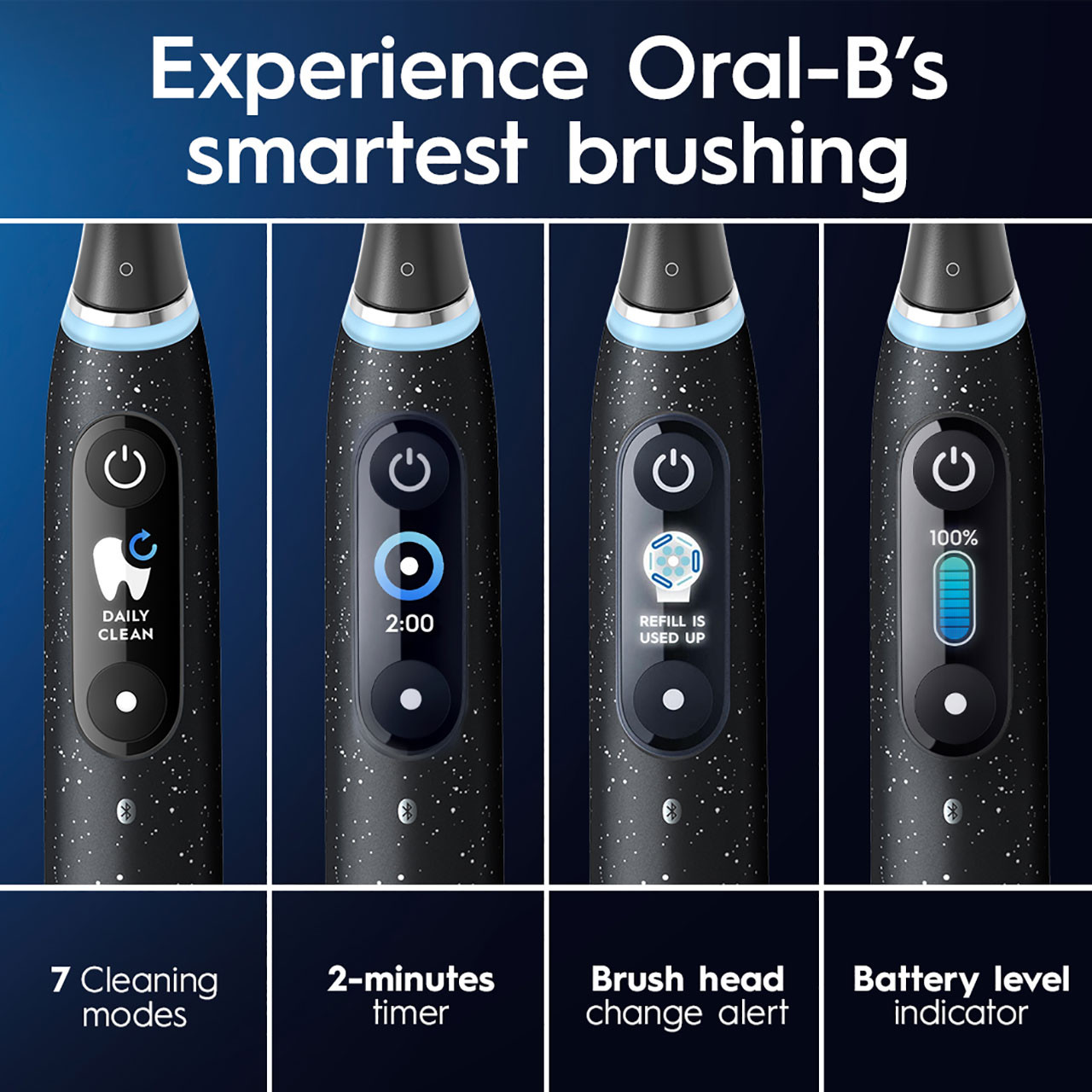 Oral-B iO Series 10 Rechargeable iO-serien Grå | NO_OB15909