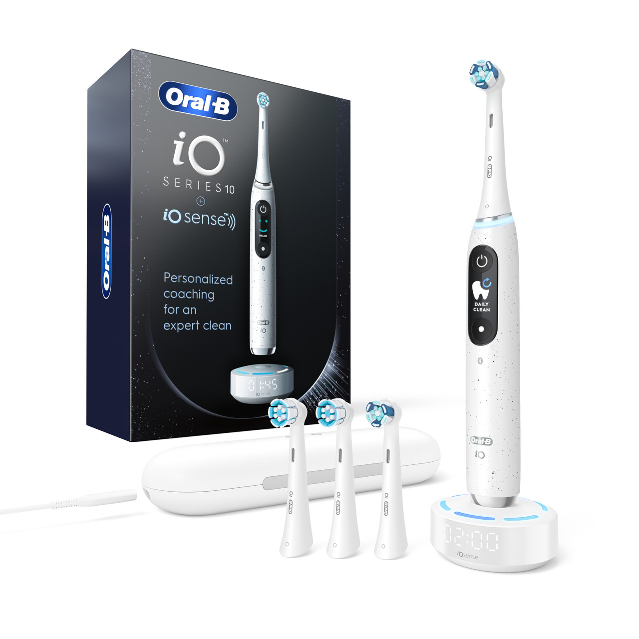 Oral-B iO Series 10 Rechargeable iO-serien Grå | NO_OB15909