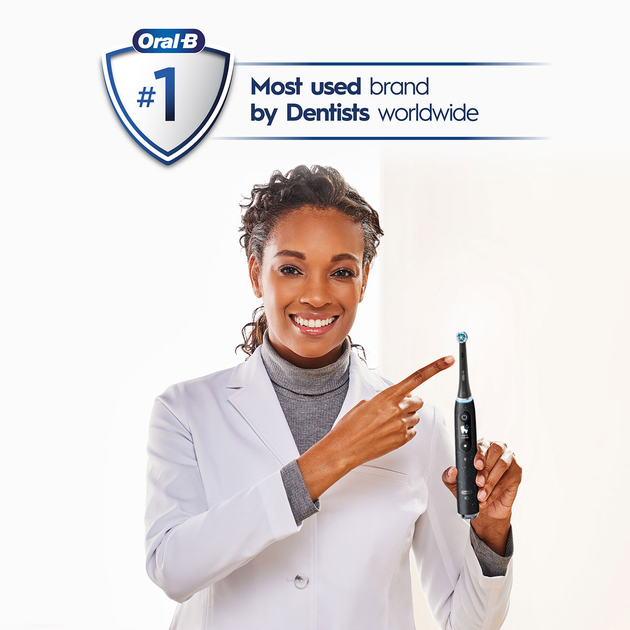 Oral-B iO Series 10 Rechargeable iO-serien Grå | NO_OB15909