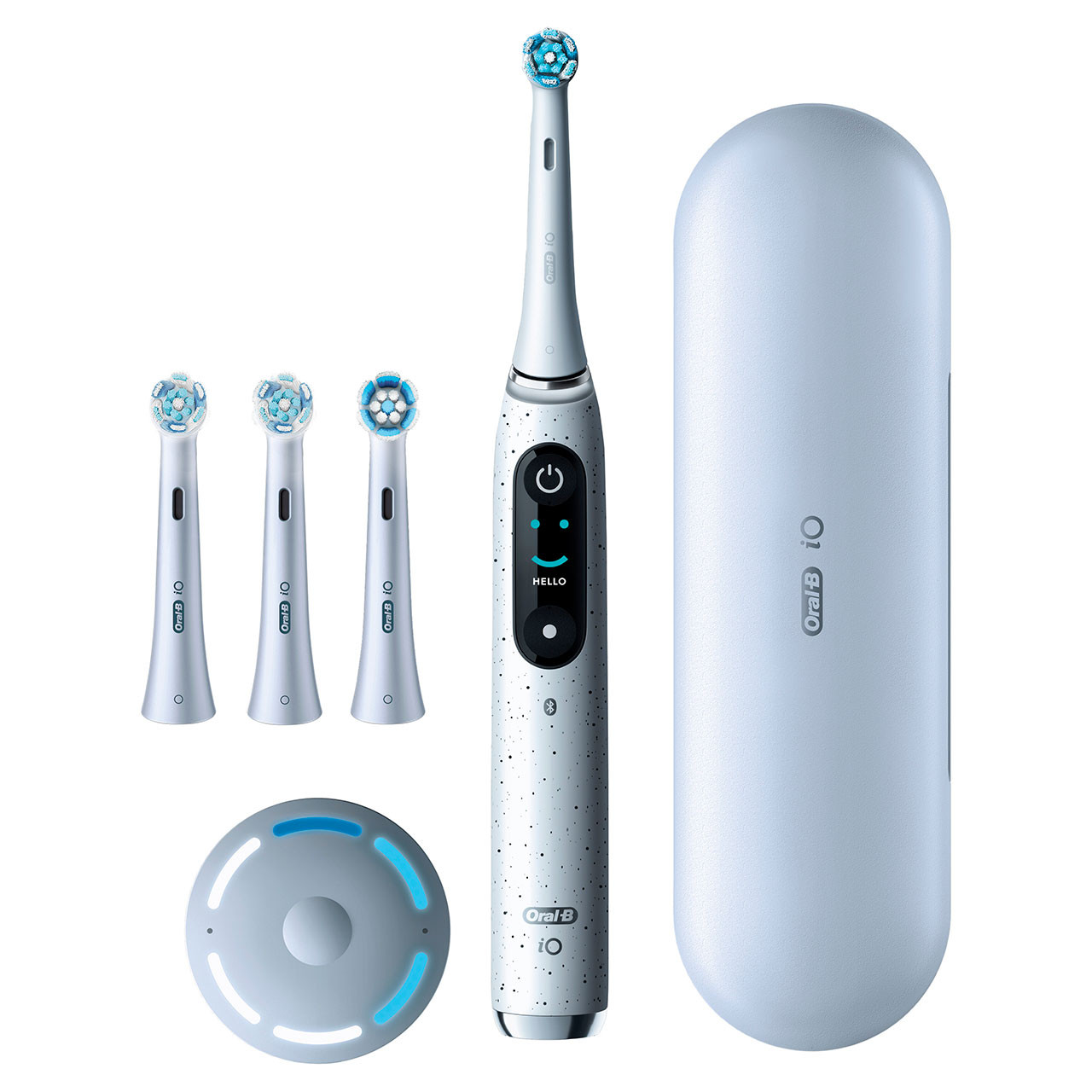 Oral-B iO Series 10 Rechargeable iO-serien Grå | NO_OB15909