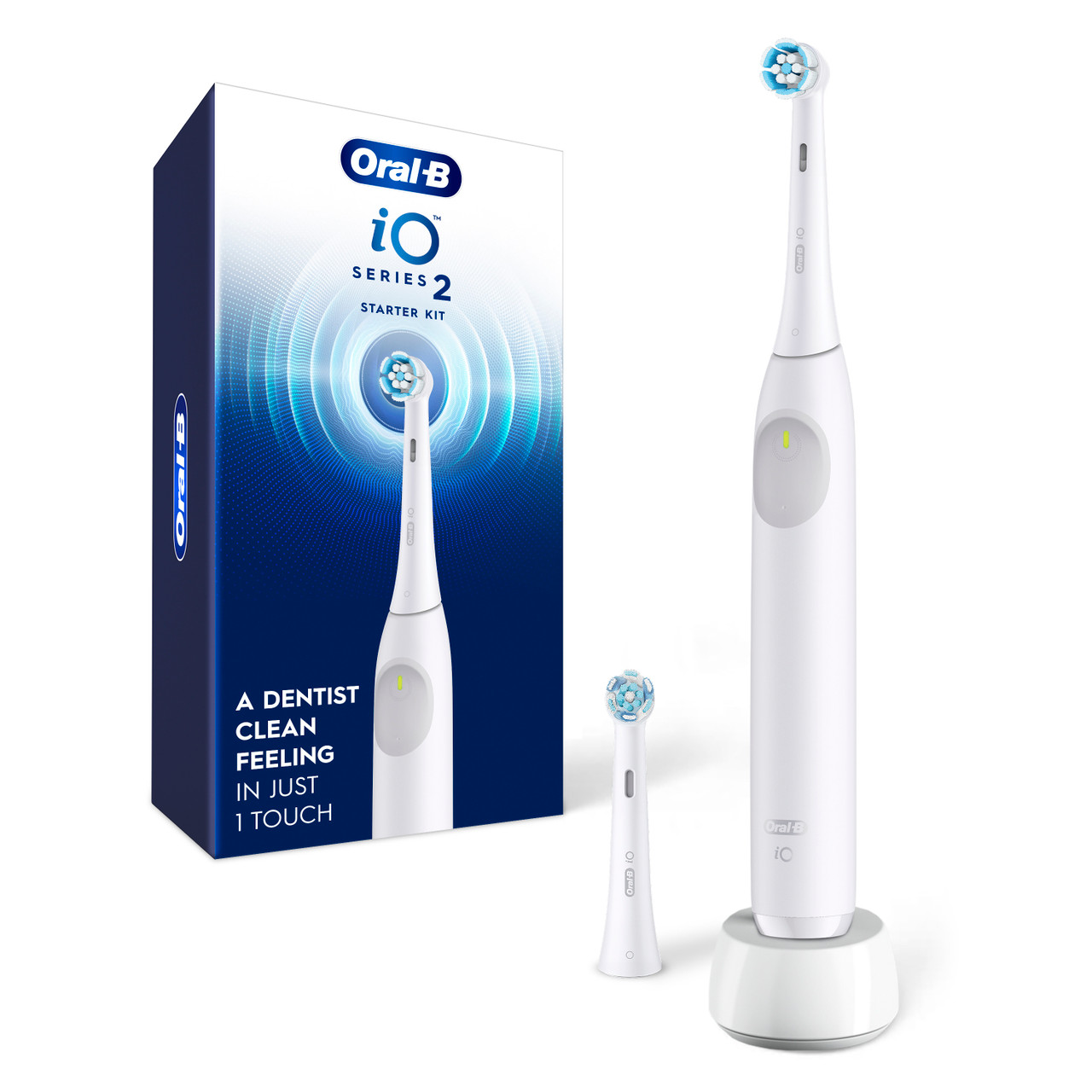 Oral-B iO Series 2 Rechargeable iO-serien Hvite | NO_OB51675