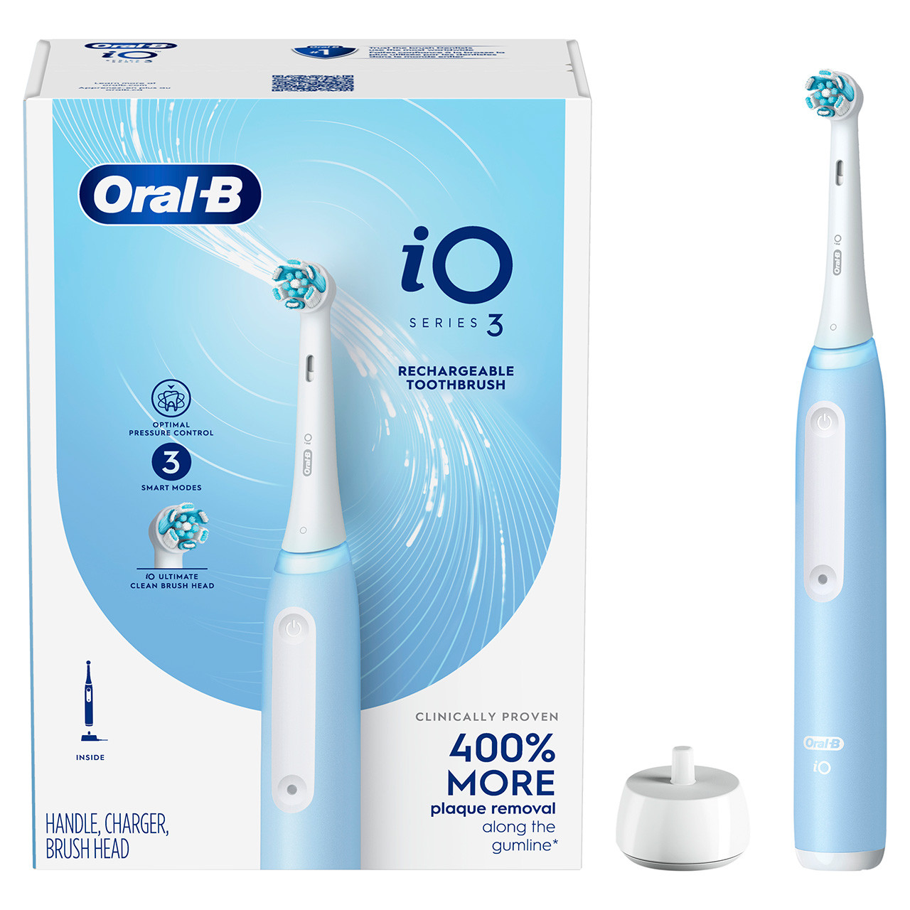 Oral-B iO Series 3 iO-serien Blå | NO_OB94716